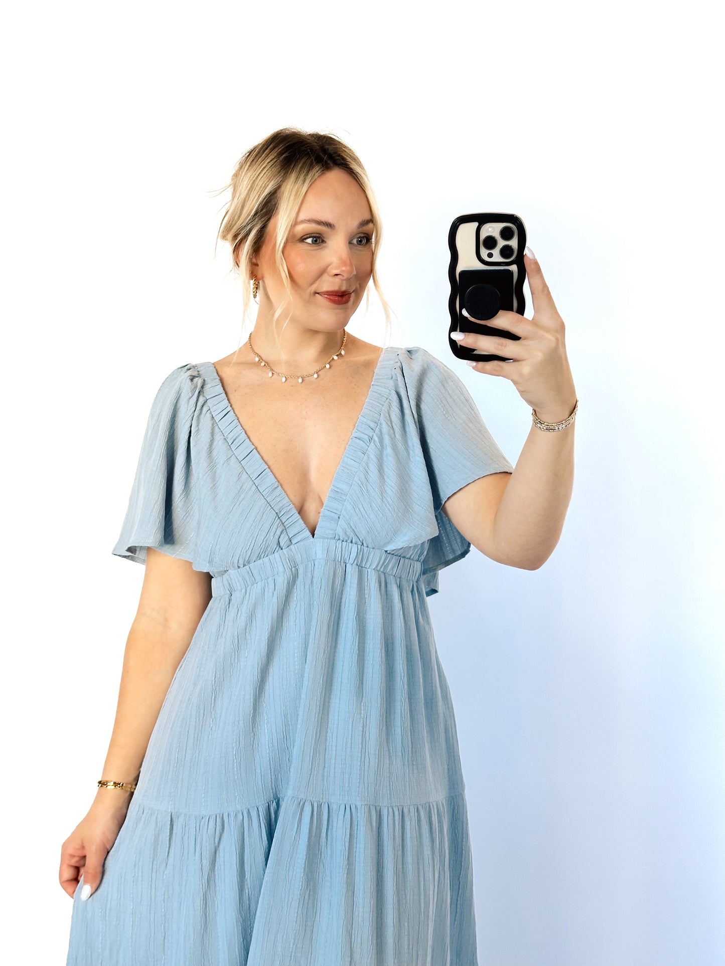 Bahama Breeze Maxi Light Blue