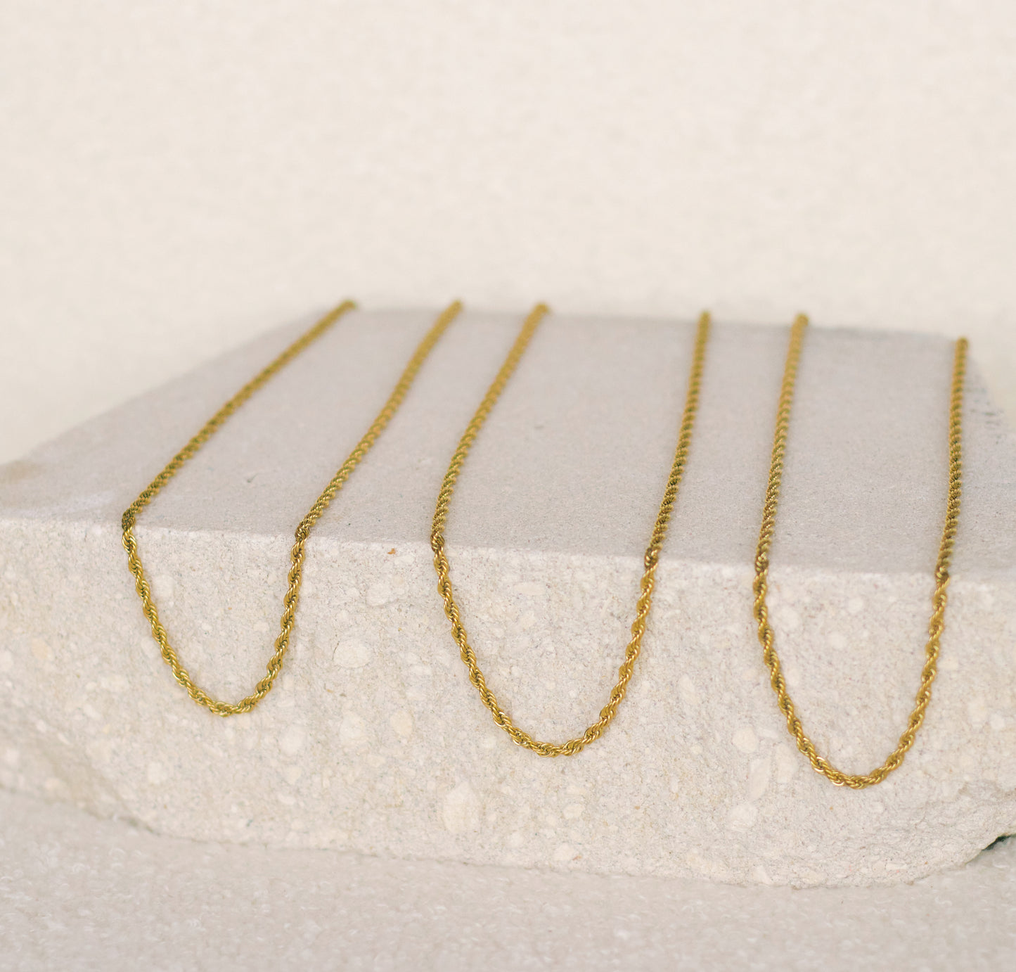 The Noah Gold Chain Necklace