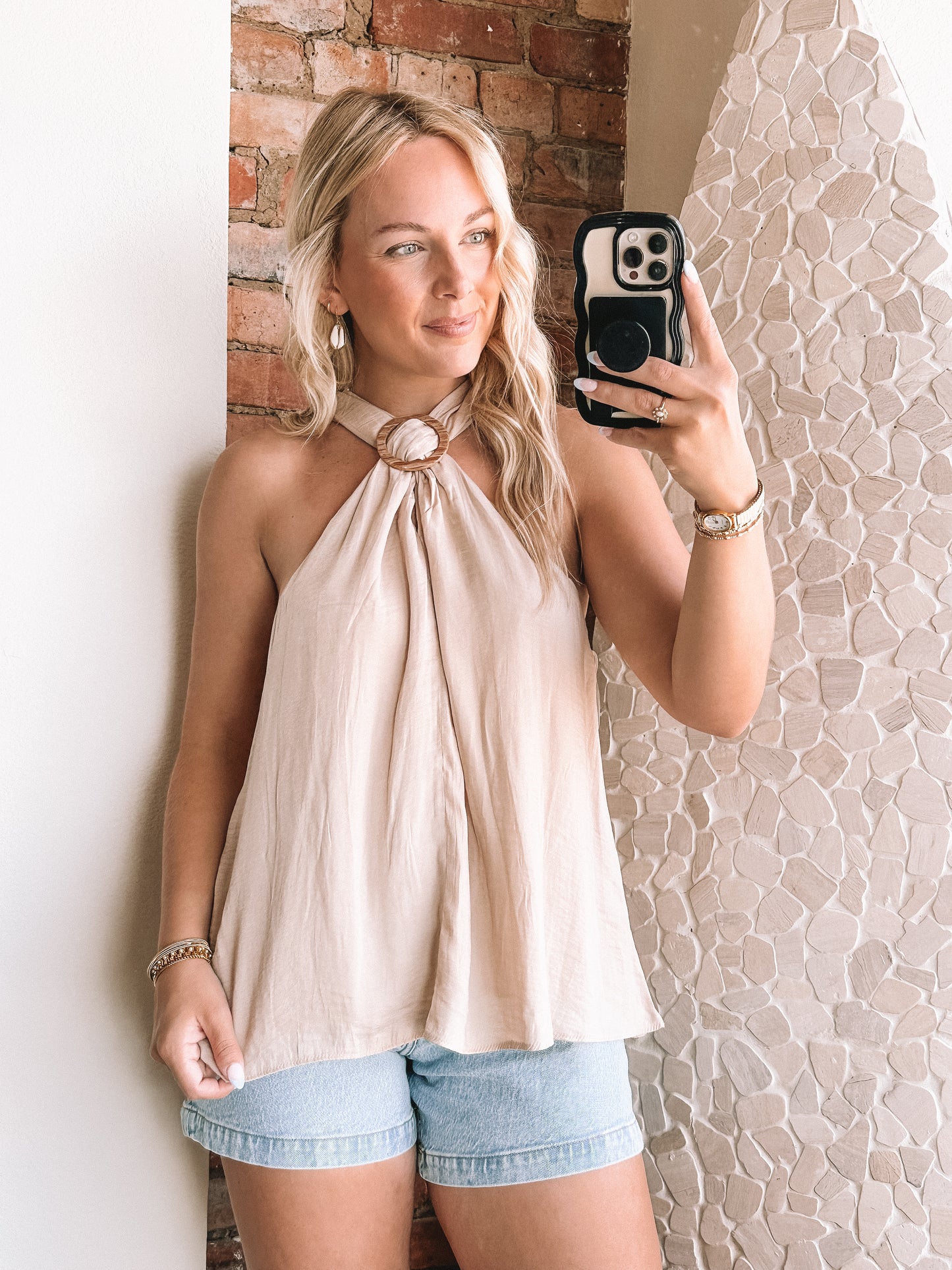The Los Cabos Halter Top