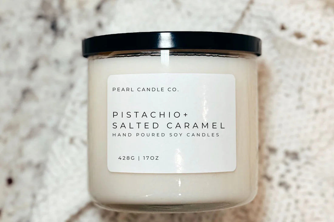 Pearl Candle Co | 3 Wick Candle | Coastal Cowgirl