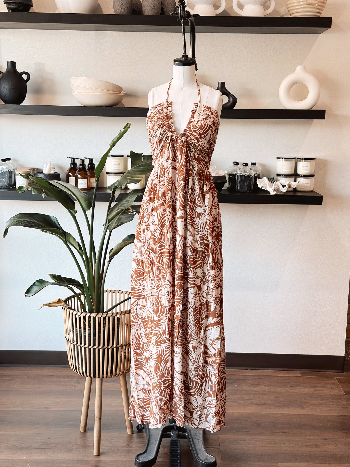 Take Me To Tulum Maxi Dress
