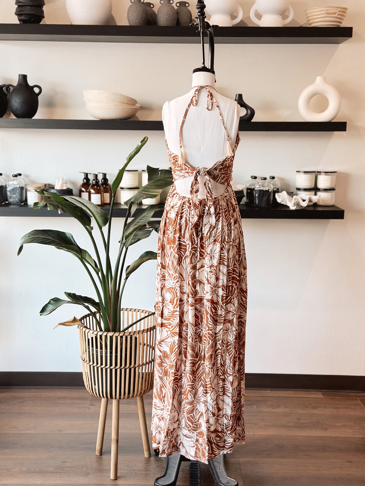 Take Me To Tulum Maxi Dress