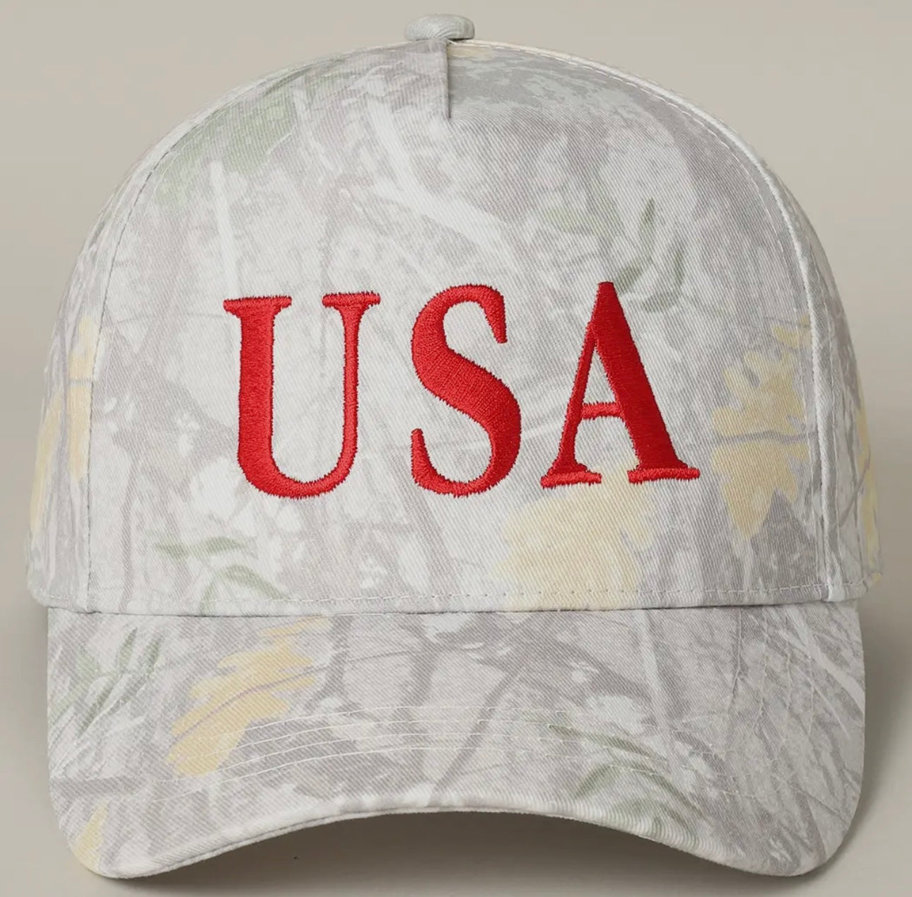 Camo USA Ballcap
