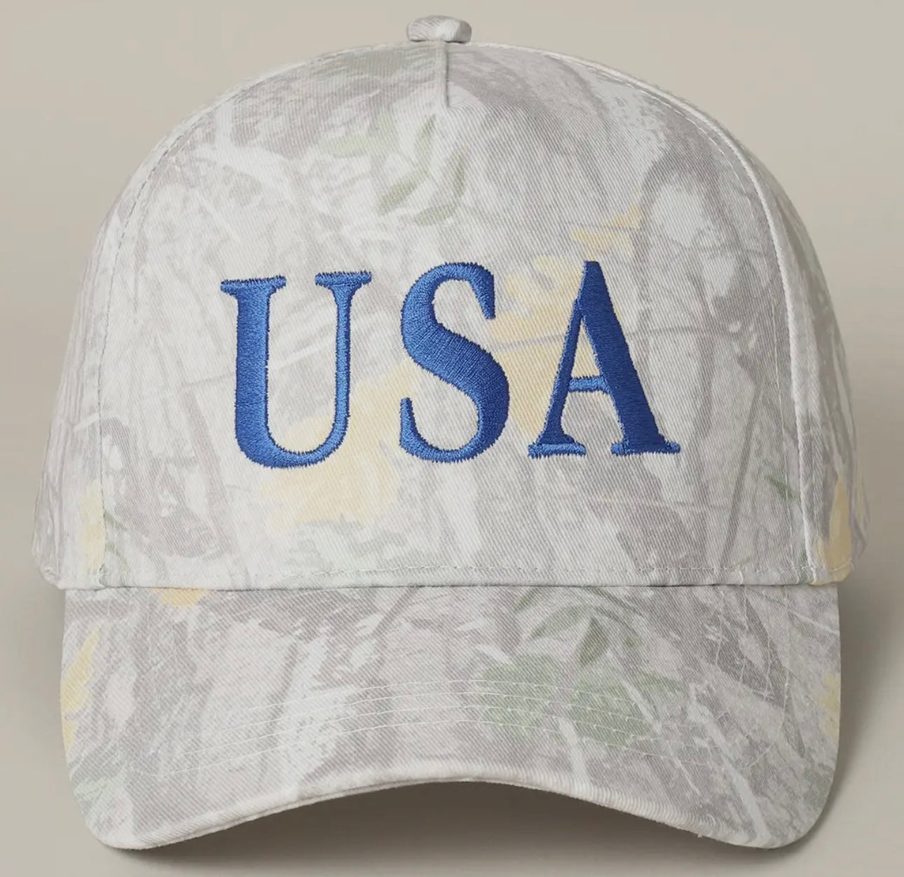 Camo USA Ballcap