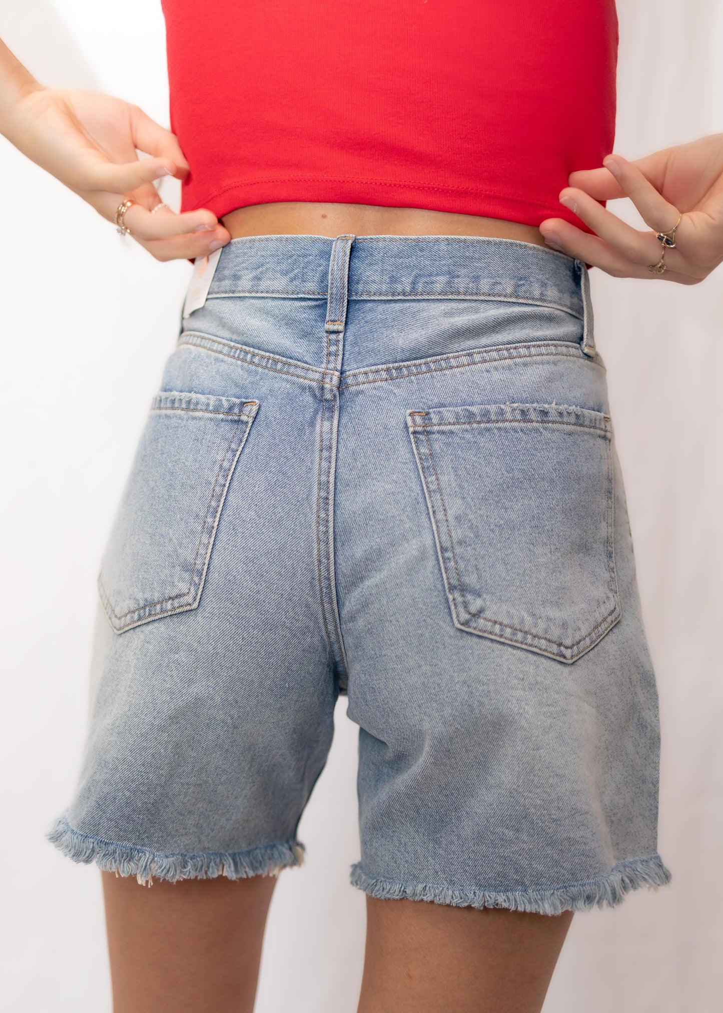 All American | Denim Shorts