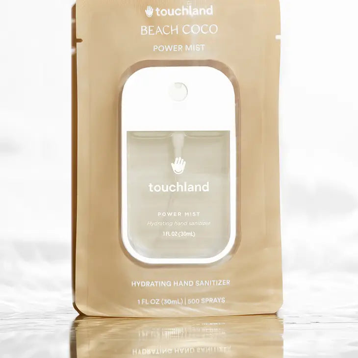 Touchland Hand Sanitizer- Beach Coco