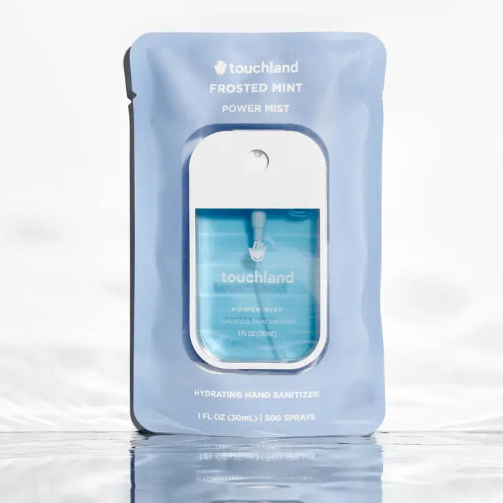 Touchland Hand Sanitizer- Frosted Mint