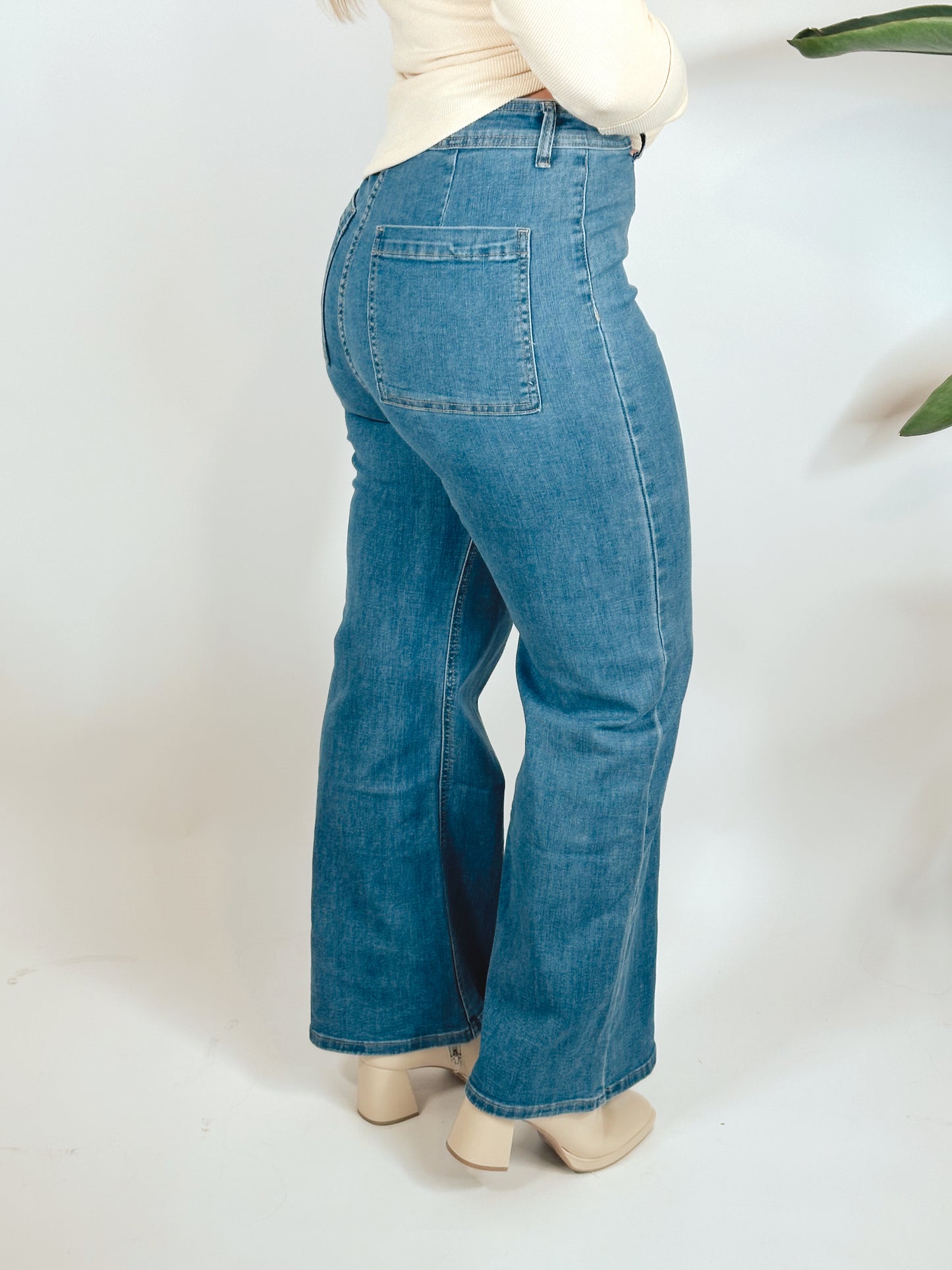 The Rachel Flare Jeans