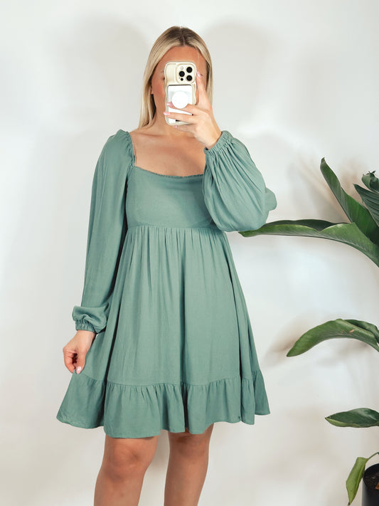 The Libby Dress- Green