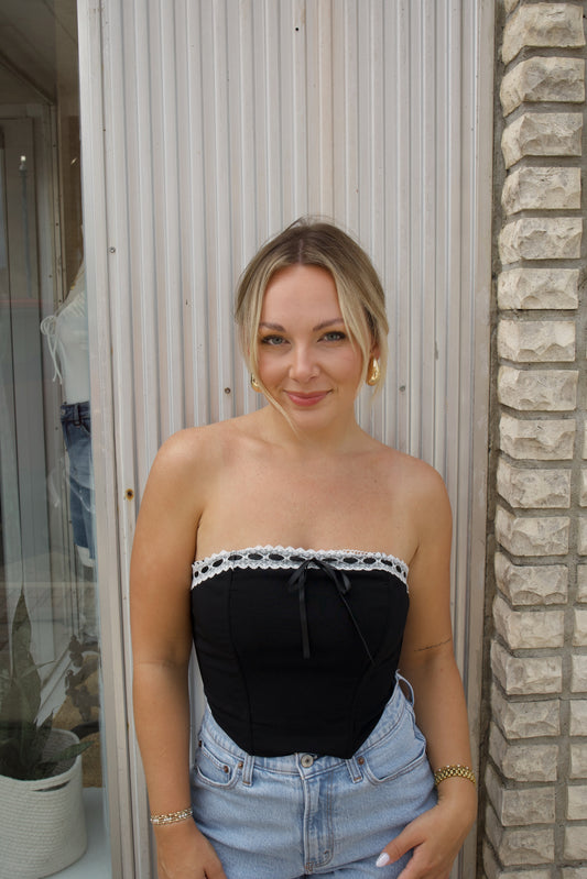 Concert Season Corset Top