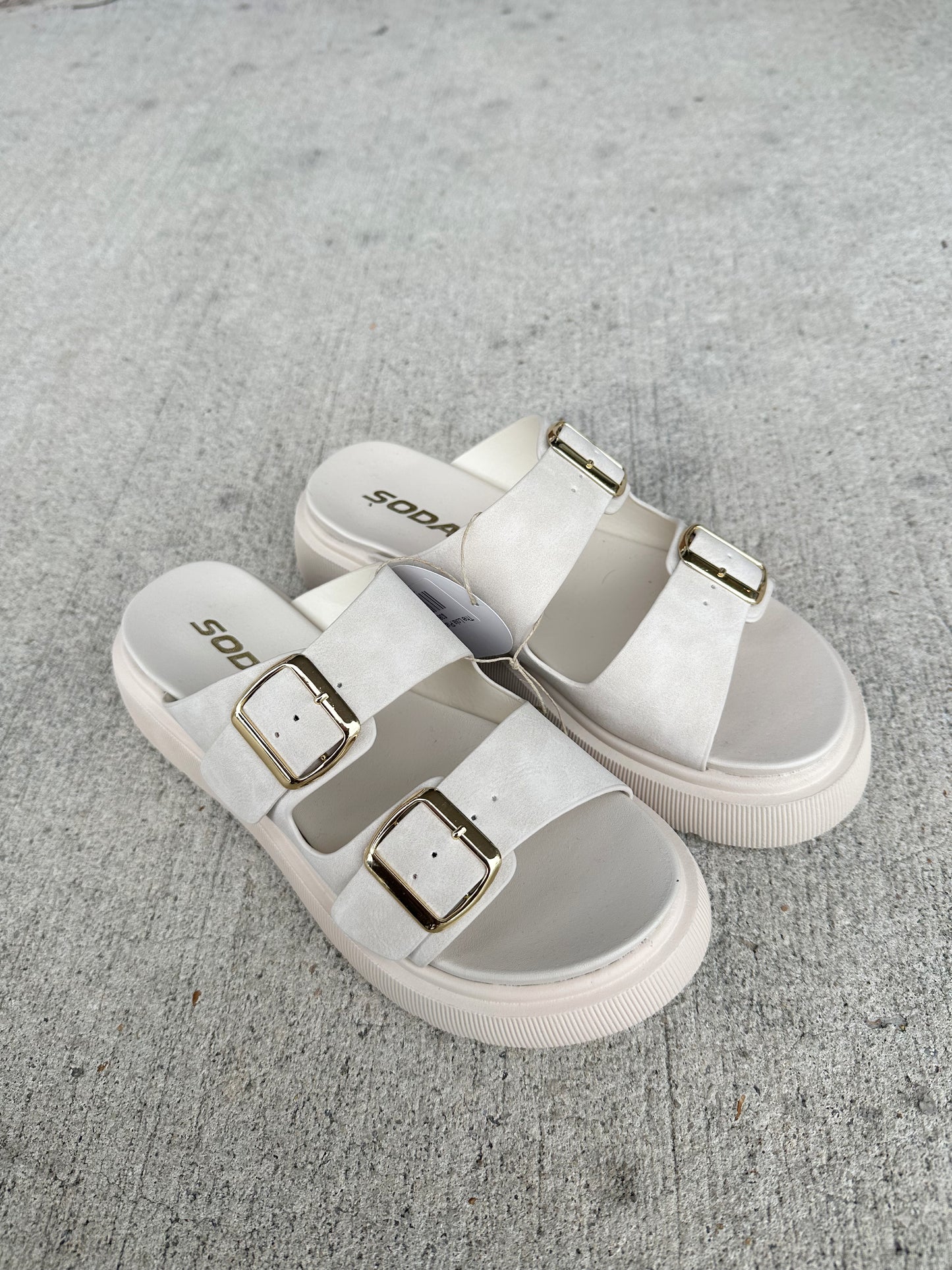 The Lola Platform Sandals