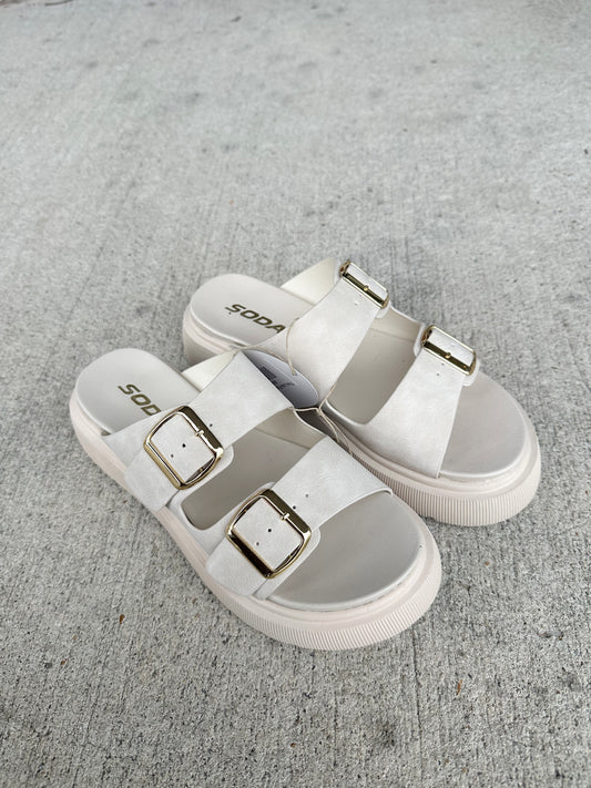 The Lola Platform Sandals