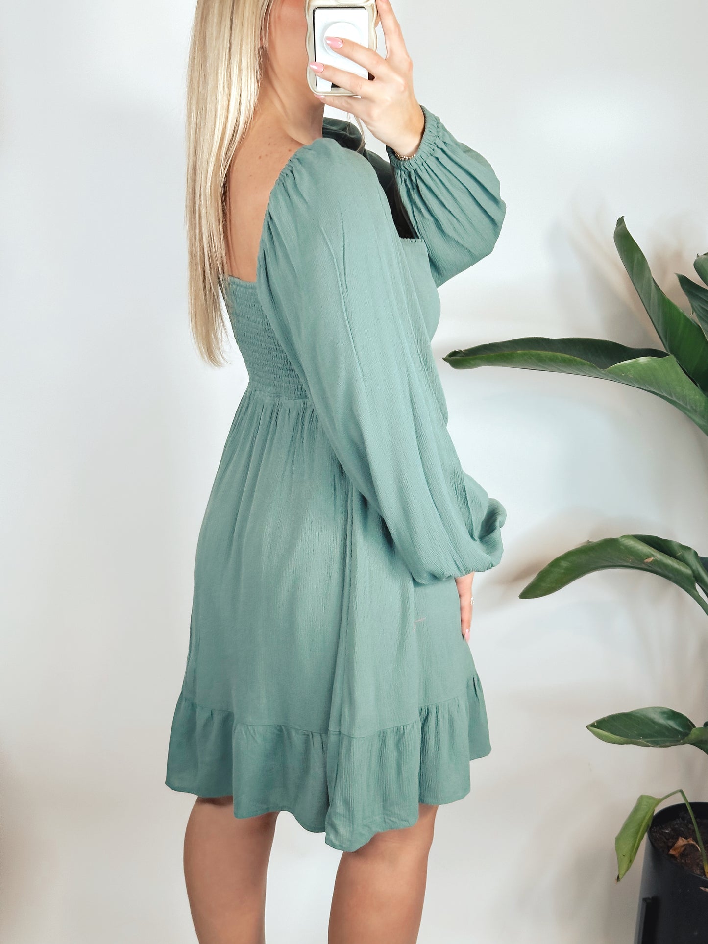 The Libby Dress- Green
