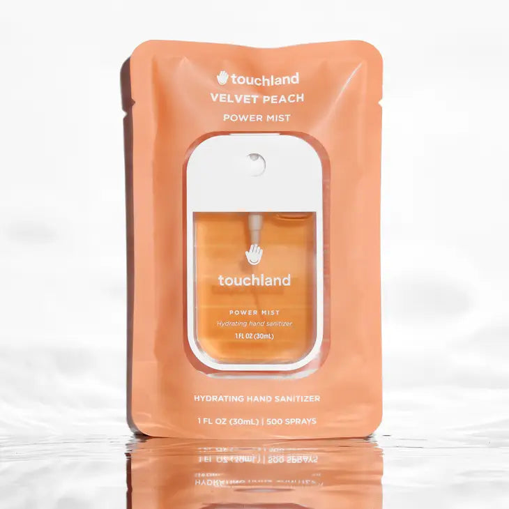 Touchland Hand Sanitizer- Velvet Peach