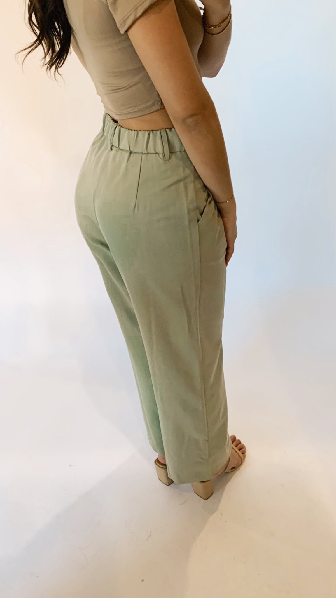 The Lola Sage Trousers