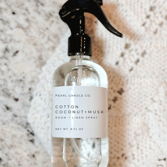 Pearl Candle Co | Room + Linen Spray | Beach House