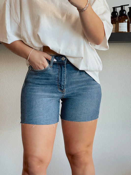 The Cali High Waisted Shorts