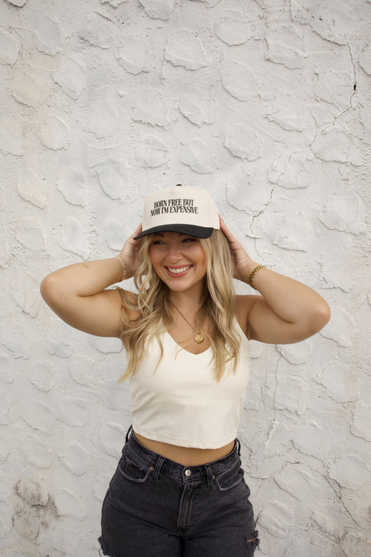 BORN FREE Trucker Hat