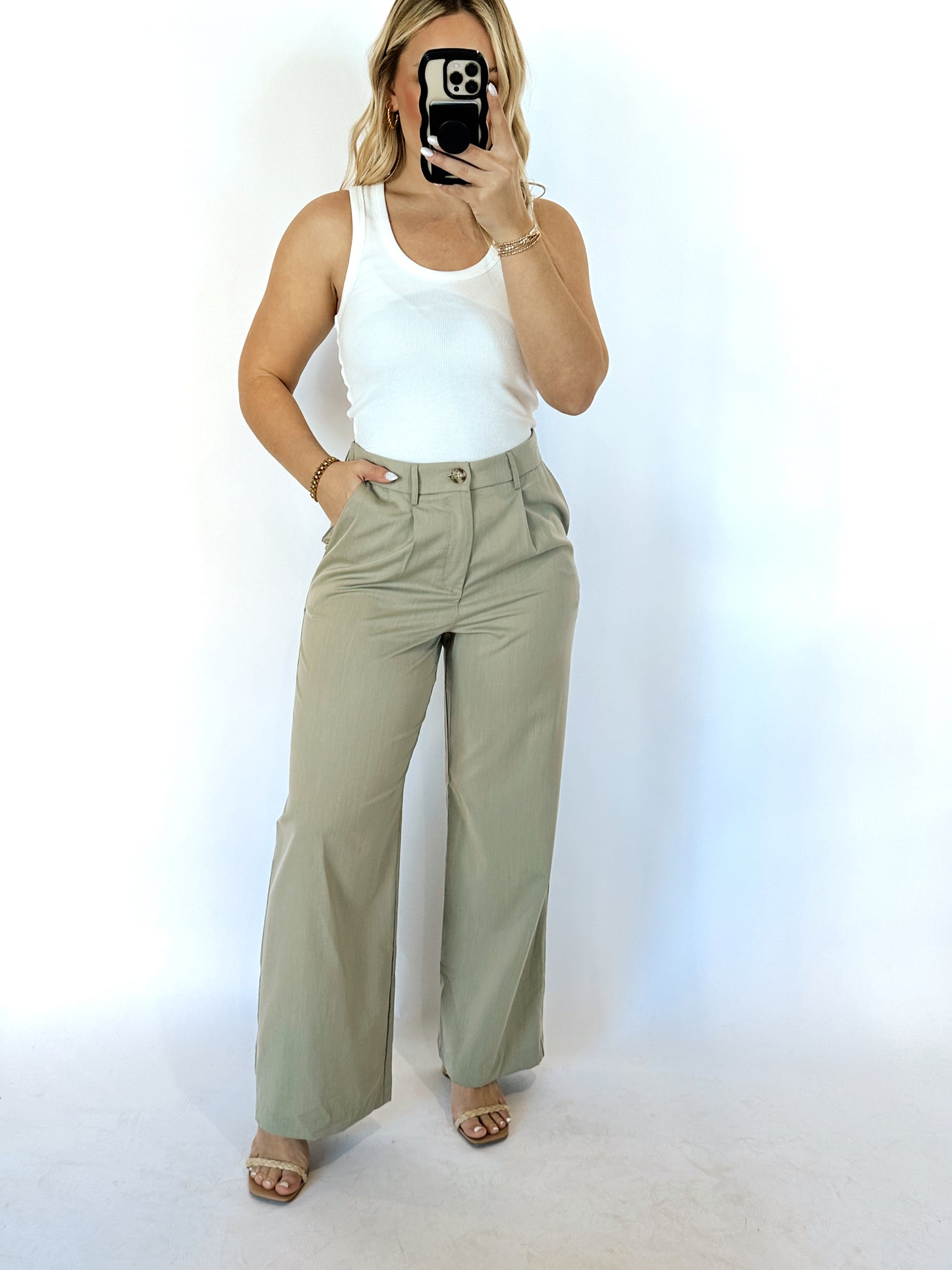 The Lola Sage Trousers