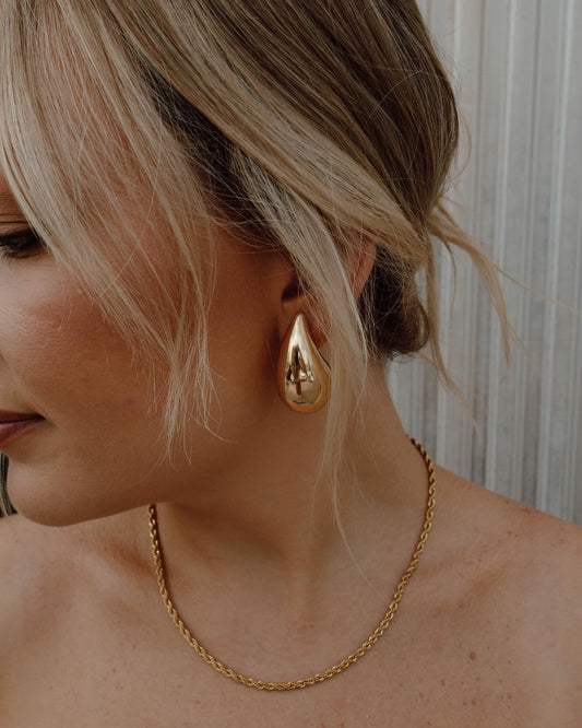Jumbo Teardrop Earrings