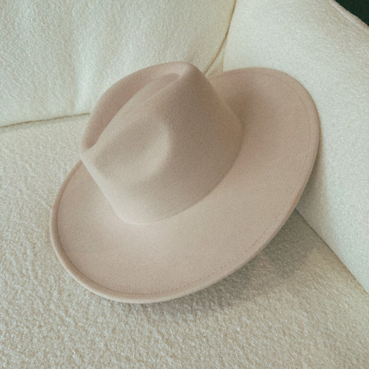 The Hope Hat- Ivory