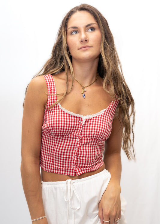 Picnic Ready Gingham Set