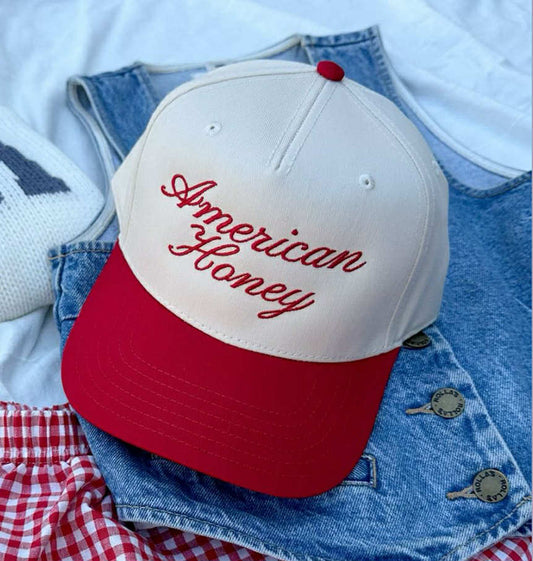 American Honey Trucker Hat