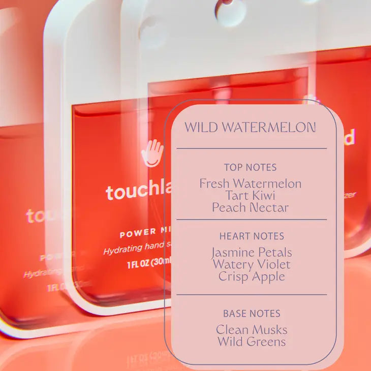 Touchland Hand Sanitizer- Wild Watermelon